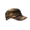 BLACK COLOUR - GLENNA CAMOUFLAGE CAP | CAMOUFLAGE