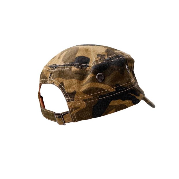BLACK COLOUR - GLENNA CAMOUFLAGE CAP | CAMOUFLAGE