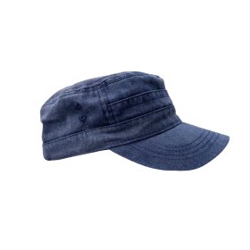 BLACK COLOUR - GLENNA CAP | NAVY