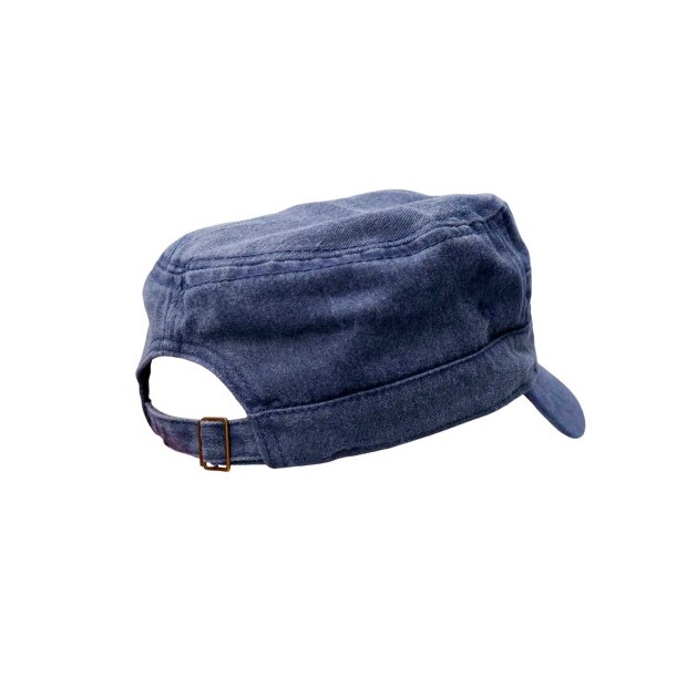 BLACK COLOUR - GLENNA CAP | NAVY
