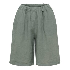 MARTA DU CHATEAU - SANTINA SHORTS | MILITARY