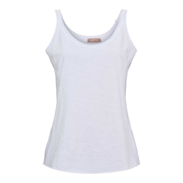 MARTA DU CHATEAU - NESSA TOP | WHITE