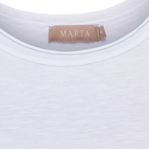 MARTA DU CHATEAU - NESSA TOP | WHITE