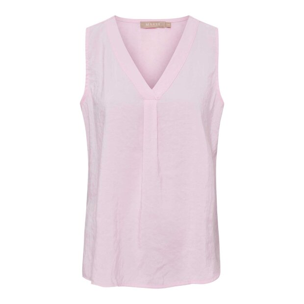 MARTA DU CHATEAU - OPALINE TOP | PINK