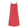 MARTA DU CHATEAU - CARMEN KJOLE | RED/WHITE