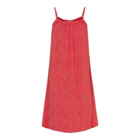 MARTA DU CHATEAU - CARMEN KJOLE | RED/WHITE