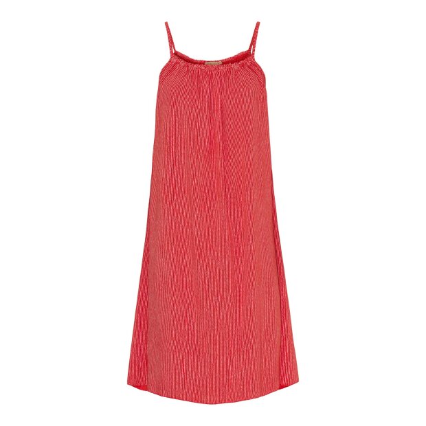 MARTA DU CHATEAU - CARMEN KJOLE | RED/WHITE