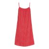 MARTA DU CHATEAU - CARMEN KJOLE | RED/WHITE