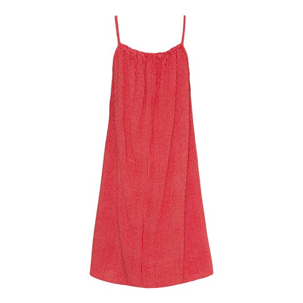 MARTA DU CHATEAU - CARMEN KJOLE | RED/WHITE