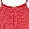 MARTA DU CHATEAU - CARMEN KJOLE | RED/WHITE