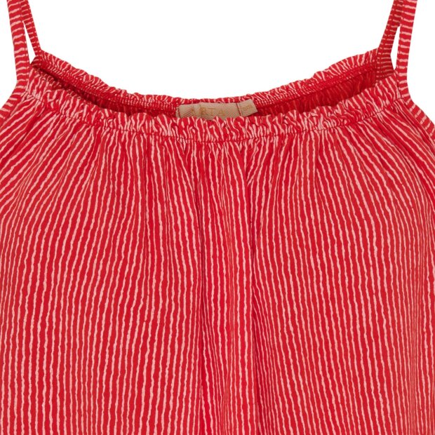 MARTA DU CHATEAU - CARMEN KJOLE | RED/WHITE