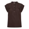 MARTA DU CHATEAU - REBEKKA SHIRT | MORO