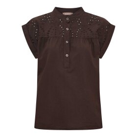 MARTA DU CHATEAU - REBEKKA SHIRT | MORO