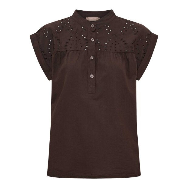 MARTA DU CHATEAU - REBEKKA SHIRT | MORO