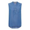 MARTA DU CHATEAU - RYLINA TOP | MEDIO BLUE MARTA DU CHATEAU - RYLINA TOP | MEDIO BLUE