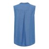 MARTA DU CHATEAU - RYLINA TOP | MEDIO BLUE MARTA DU CHATEAU - RYLINA TOP | MEDIO BLUE