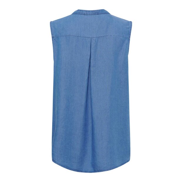 MARTA DU CHATEAU - RYLINA TOP | MEDIO BLUE