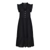 MARTA DU CHATEAU - JOVELINA DRESS | BLACK MARTA DU CHATEAU - JOVELINA DRESS | BLACK