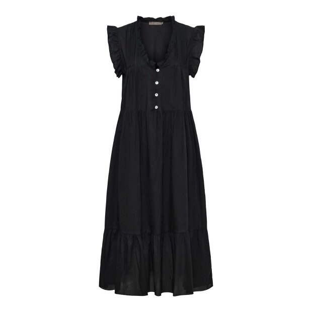 MARTA DU CHATEAU - JOVELINA DRESS | BLACK