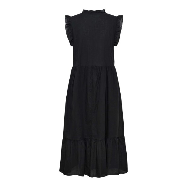 MARTA DU CHATEAU - JOVELINA DRESS | BLACK