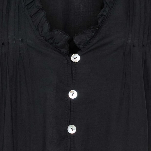 MARTA DU CHATEAU - JOVELINA DRESS | BLACK
