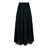 NEO NOIR - FELICIA VOILE NEDERDEL | NAVY NEO NOIR - FELICIA VOILE NEDERDEL | NAVY
