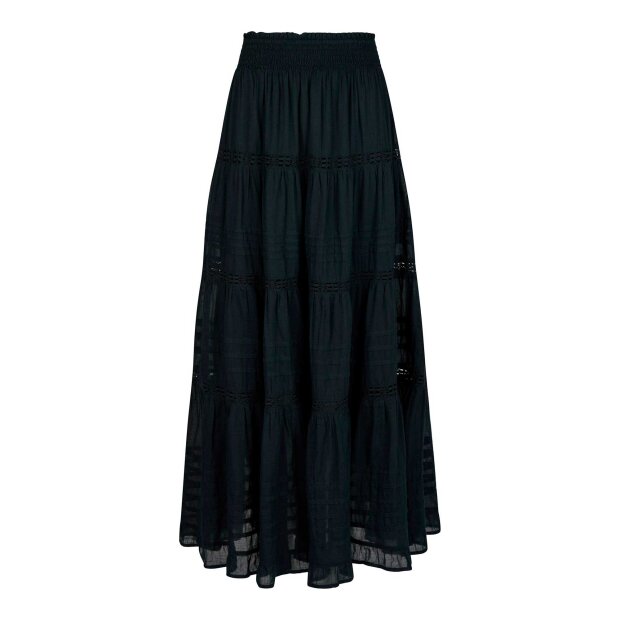 NEO NOIR - FELICIA VOILE NEDERDEL | NAVY