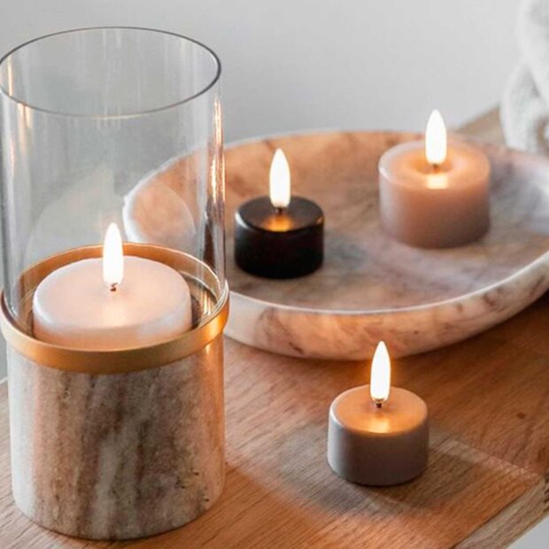 UYUNI - LED TEALIGHT | NORDIC WHITE