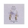 A BEAUTIFUL STORY - FREEDOM FISH MOONSTONE EARRING