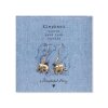A BEAUTIFUL STORY - FREEDOM ELEPHANT LAPIS LAZULI EARRINGS A BEAUTIFUL STORY - FREEDOM ELEPHANT LAPIS LAZULI EARRINGS
