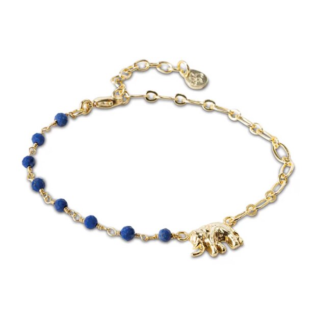 A BEAUTIFUL STORY - THINKING LAPIS LAZULI BRACELET