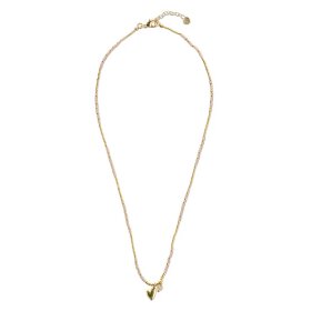 A BEAUTIFUL STORY - HONORED ROSE QUARTZ NECKLACE