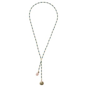A BEAUTIFUL STORY - ENTIRE ROSE QUARTZ NECKLACE