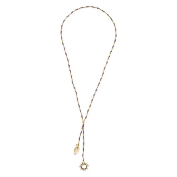 A BEAUTIFUL STORY - ENTIRE CITRINE NECKLACE