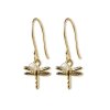 A BEAUTIFUL STORY - FREEDOM DRAGONFLY LABRADORITE EARRINGS A BEAUTIFUL STORY - FREEDOM DRAGONFLY LABRADORITE EARRINGS