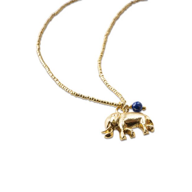 A BEAUTIFUL STORY - PARADISE LAPIS LAZULI NECKLACE