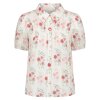 CONTINUE COPENHAGEN - ELINOR FLOWER BLOUSE | FLOWER PRINT CONTINUE COPENHAGEN - ELINOR FLOWER BLOUSE | FLOWER PRINT