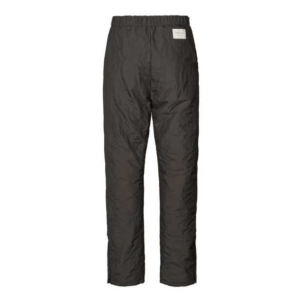 RETHINKIT STUDIOS - QUILTED TROUSERS FIELD | ALMOST BLACK