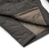 RETHINKIT STUDIOS - QUILTED TROUSERS FIELD | ALMOST BLACK RETHINKIT STUDIOS - QUILTED TROUSERS FIELD | ALMOST BLACK