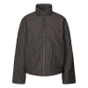 RETHINKIT STUDIOS - QUILTED JACKET FIELD | ALMOST BLACK