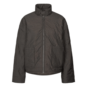 RETHINKIT STUDIOS - QUILTED JACKET FIELD | ALMOST BLACK