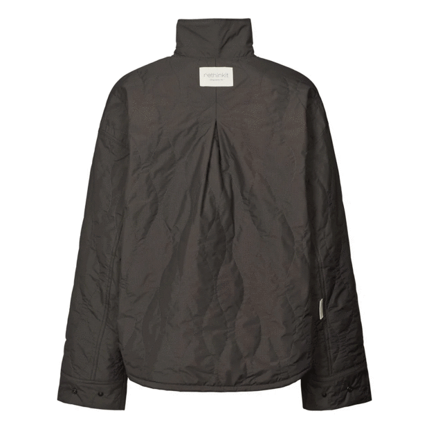 RETHINKIT STUDIOS - QUILTED JACKET FIELD | ALMOST BLACK