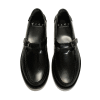 DICO Copenhagen - T-BAR LOAFER IN POLIDO LEATHER | BLACK