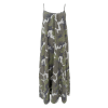 BLACK COLOUR - MINNA STRAP DRESS | CAMOUFLAGE