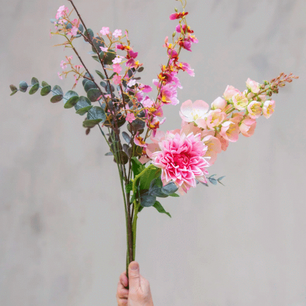 SPEEDTSBERG - STOKROSE STILK | ROSE