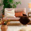 IB LAURSEN - BAMBUS LOUNGESOFA INKL. HYNDER IB LAURSEN - BAMBUS LOUNGESOFA INKL. HYNDER