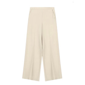 IMPERIAL - WIDE-LEG HIGH-RISE TROUSERS | ZINCO