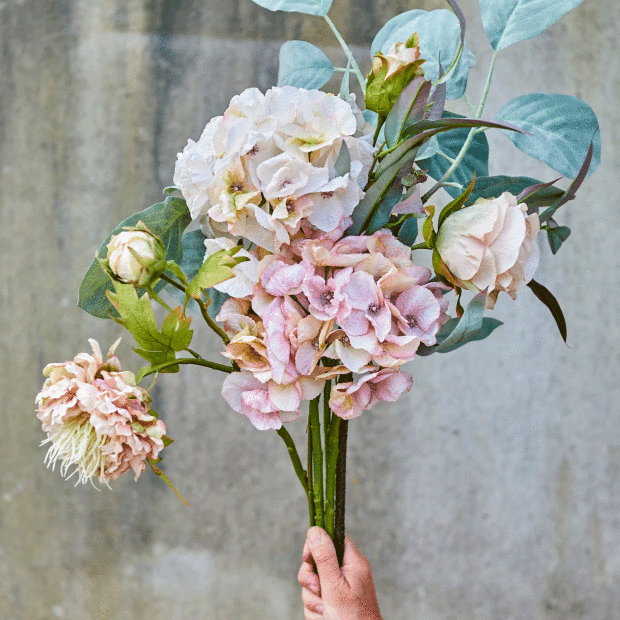 SPEEDTSBERG - HORTENSIA STILK | ROSE