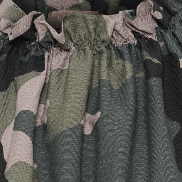 MARTA DU CHATEAU - LUCINA TOP | MILITARY