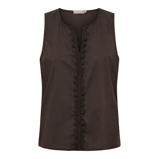 MARTA DU CHATEAU - VIENNA TOP | BEAR